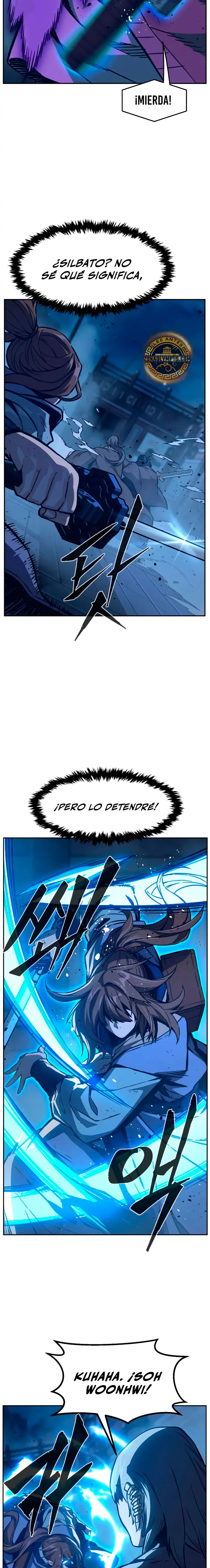 El Sentido Absoluto de las Espadas Capítulo 178 - Page 3