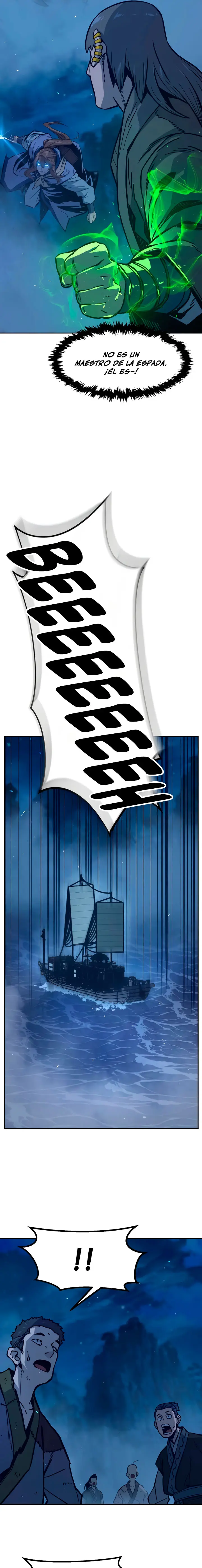 El Sentido Absoluto de las Espadas Capítulo 178 - Page 6