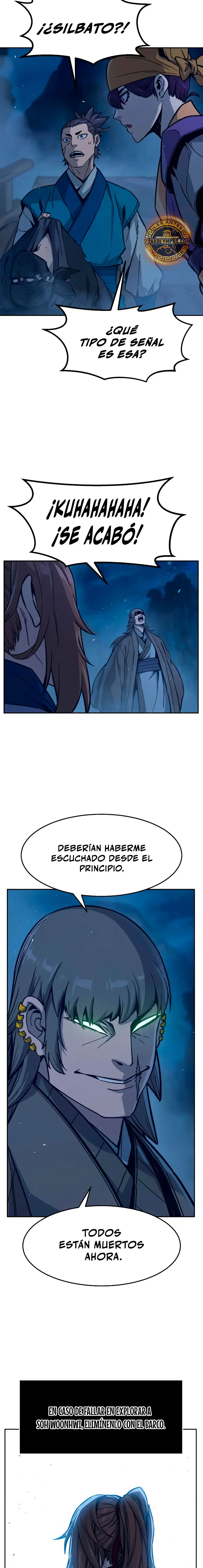 El Sentido Absoluto de las Espadas Capítulo 178 - Page 7