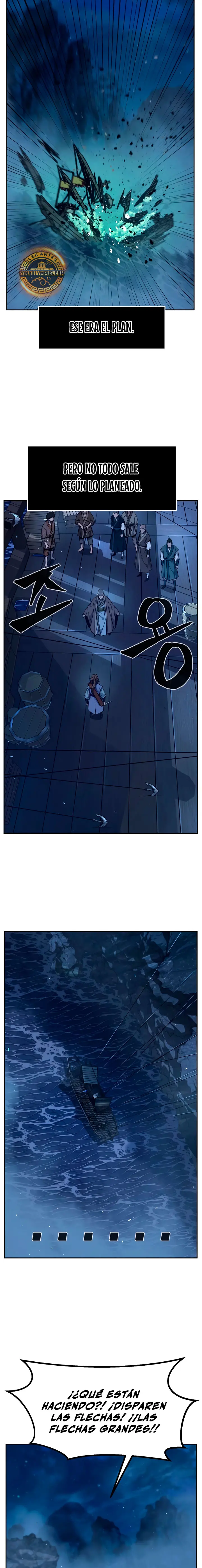 El Sentido Absoluto de las Espadas Capítulo 178 - Page 9