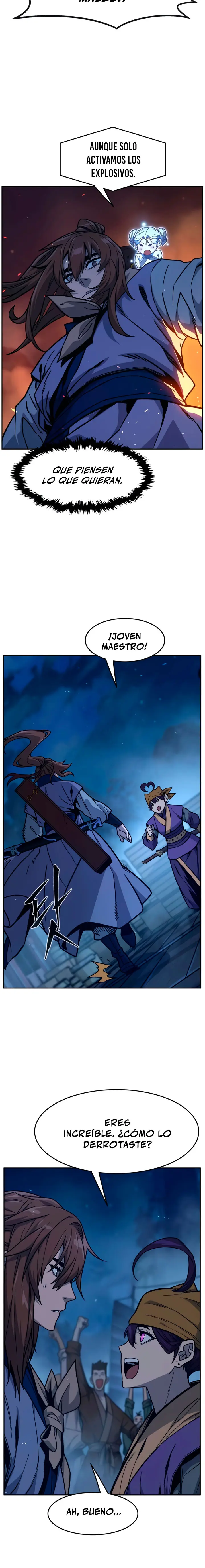 El Sentido Absoluto de las Espadas Capítulo 179 - Page 10