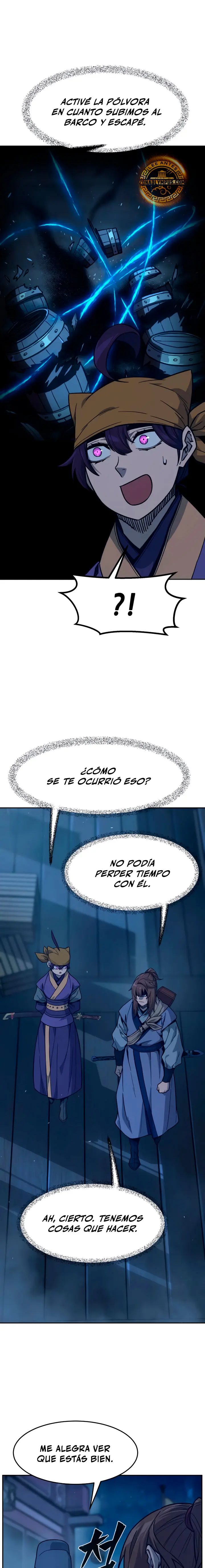 El Sentido Absoluto de las Espadas Capítulo 179 - Page 11