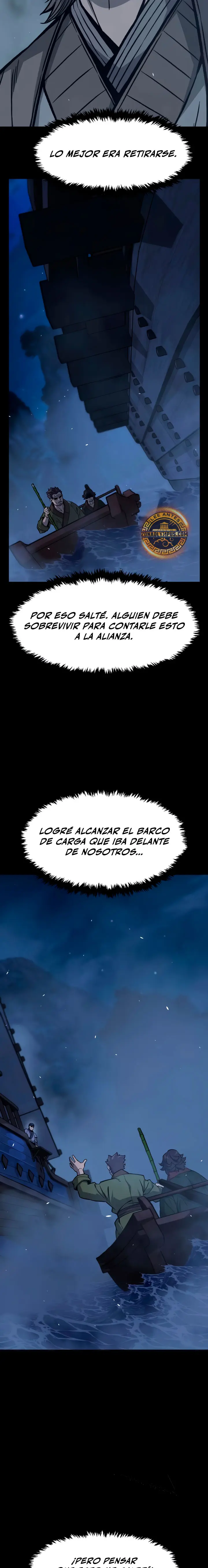 El Sentido Absoluto de las Espadas Capítulo 179 - Page 19