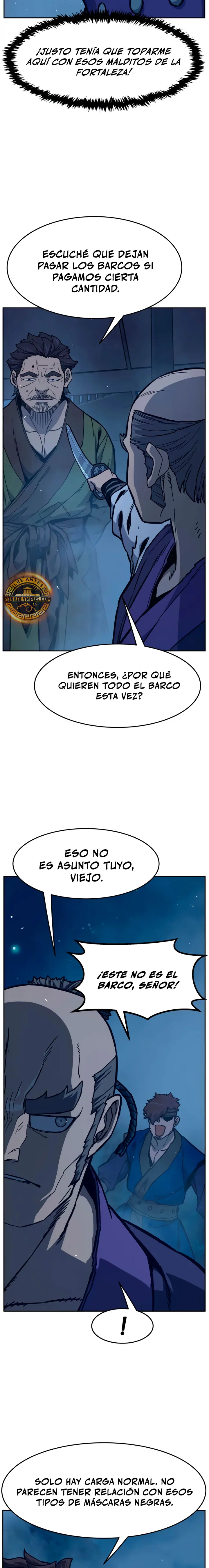 El Sentido Absoluto de las Espadas Capítulo 179 - Page 21