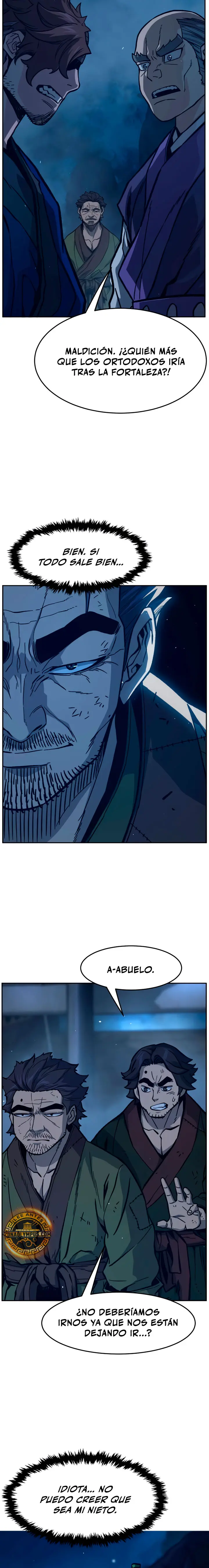 El Sentido Absoluto de las Espadas Capítulo 179 - Page 22