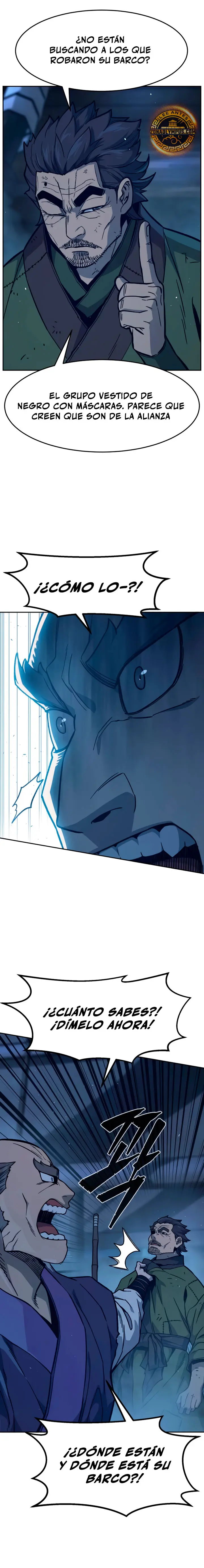 El Sentido Absoluto de las Espadas Capítulo 179 - Page 24
