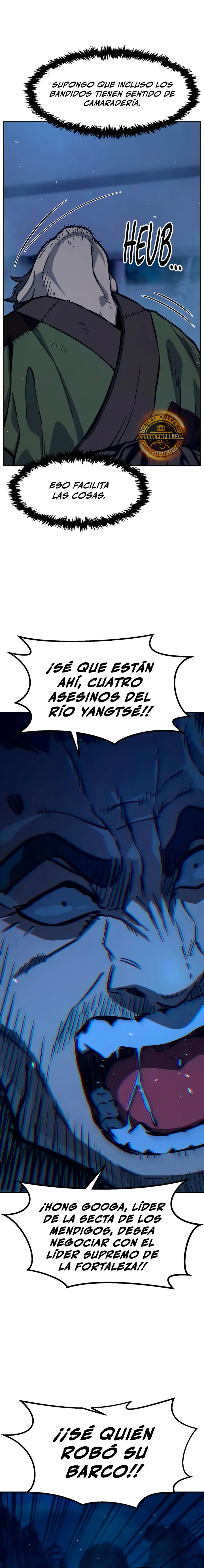 El Sentido Absoluto de las Espadas Capítulo 179 - Page 27