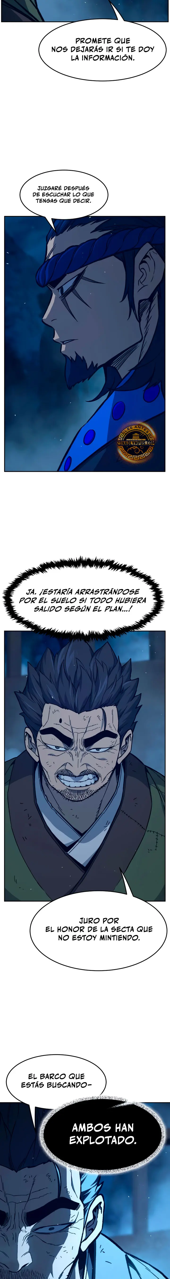 El Sentido Absoluto de las Espadas Capítulo 179 - Page 30
