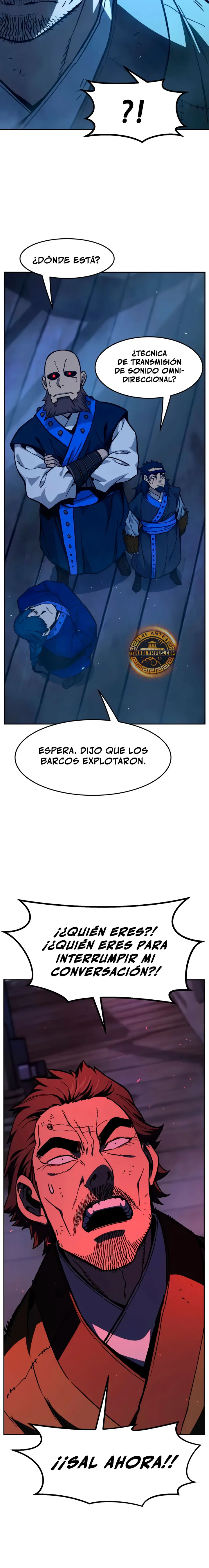 El Sentido Absoluto de las Espadas Capítulo 179 - Page 31