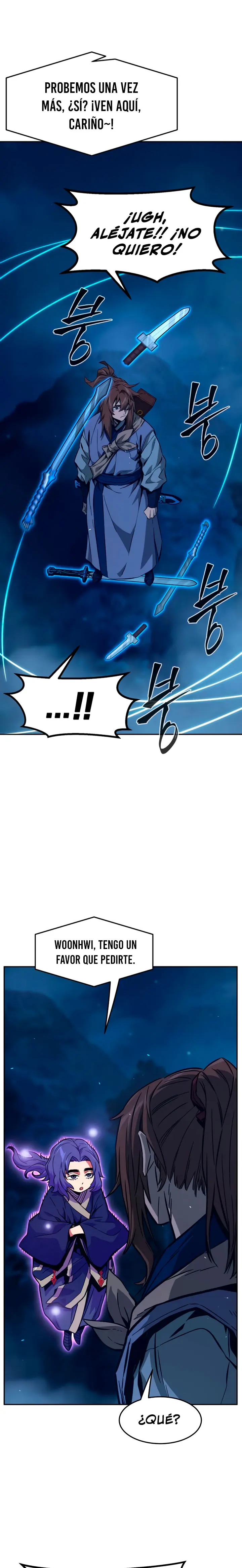 El Sentido Absoluto de las Espadas Capítulo 179 - Page 6