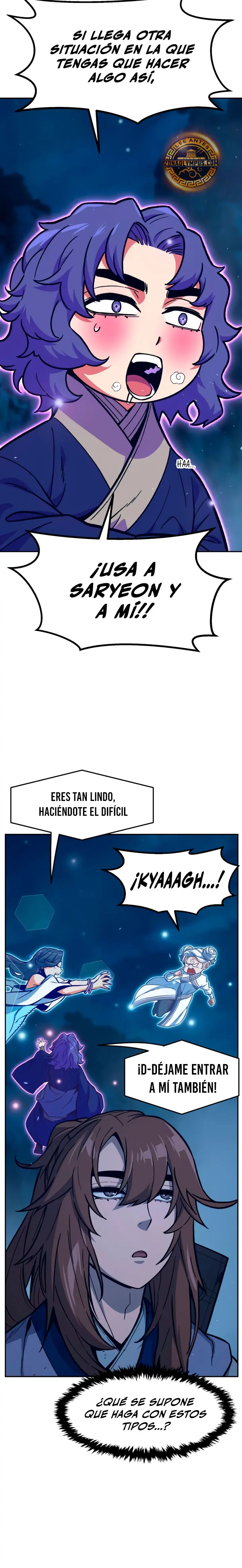 El Sentido Absoluto de las Espadas Capítulo 179 - Page 7