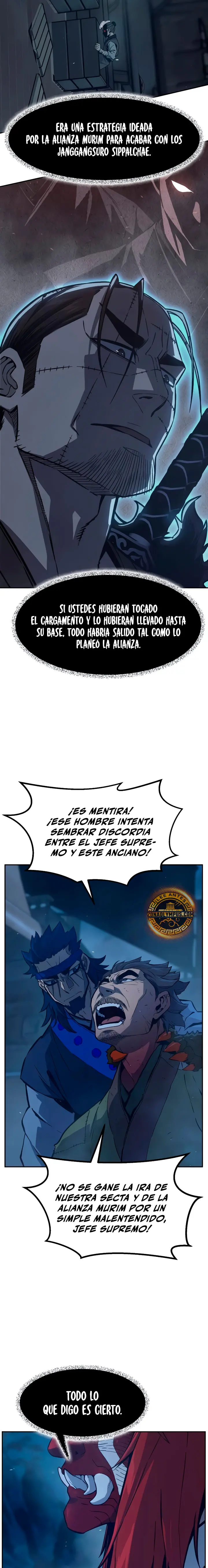 El Sentido Absoluto de las Espadas Capítulo 180 - Page 11