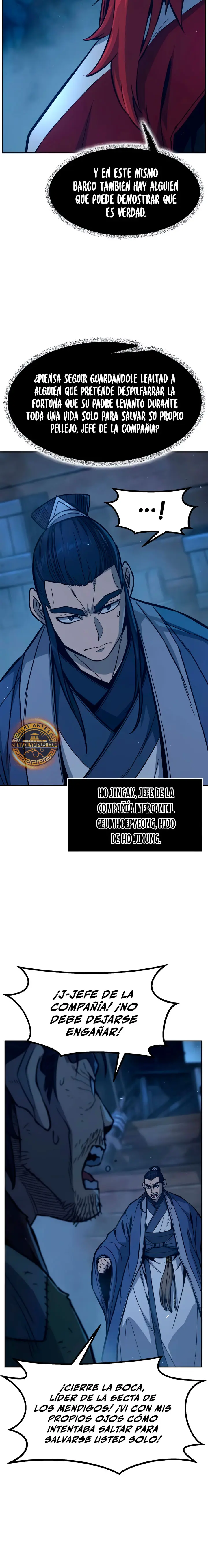 El Sentido Absoluto de las Espadas Capítulo 180 - Page 12