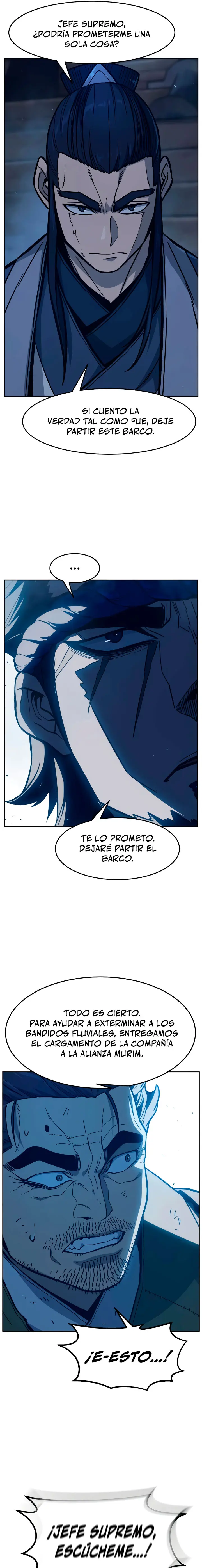 El Sentido Absoluto de las Espadas Capítulo 180 - Page 13