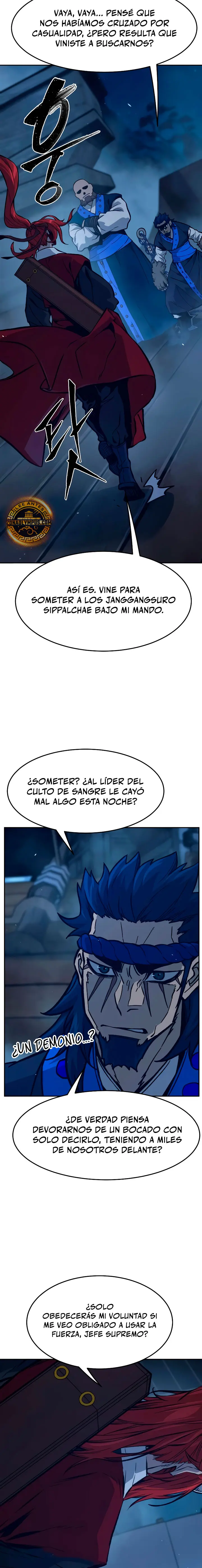 El Sentido Absoluto de las Espadas Capítulo 180 - Page 17