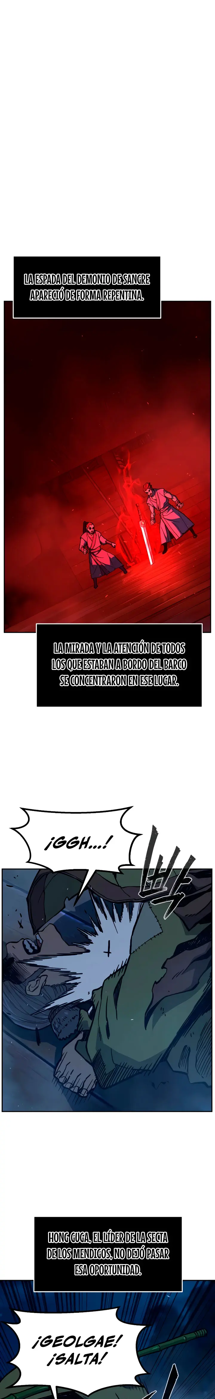 El Sentido Absoluto de las Espadas Capítulo 180 - Page 2