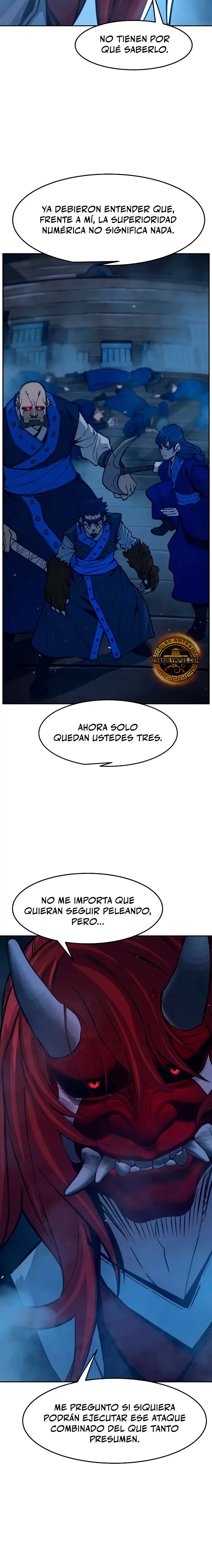 El Sentido Absoluto de las Espadas Capítulo 180 - Page 22