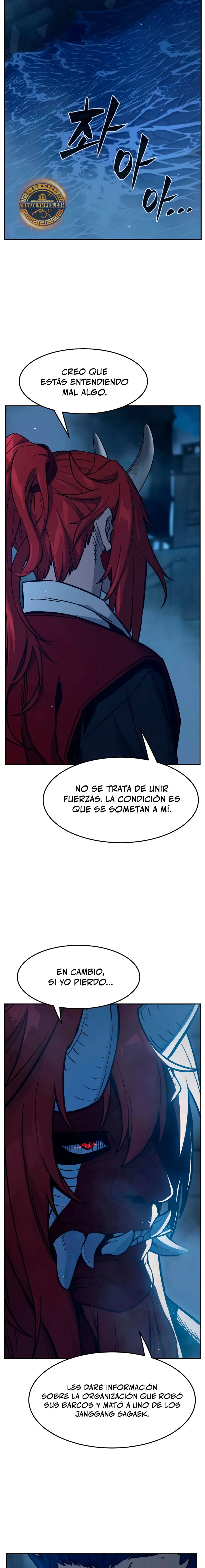 El Sentido Absoluto de las Espadas Capítulo 180 - Page 24