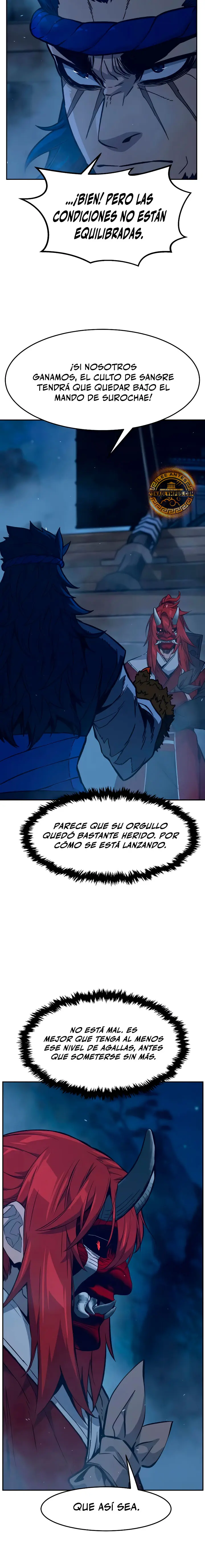 El Sentido Absoluto de las Espadas Capítulo 180 - Page 25