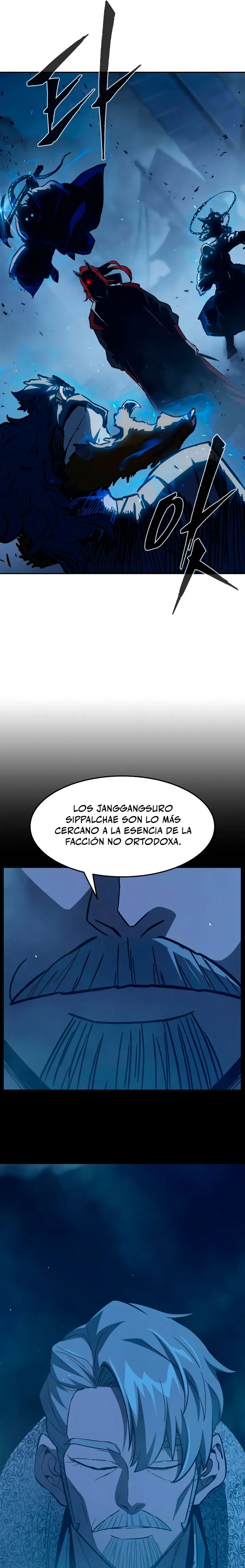 El Sentido Absoluto de las Espadas Capítulo 180 - Page 28
