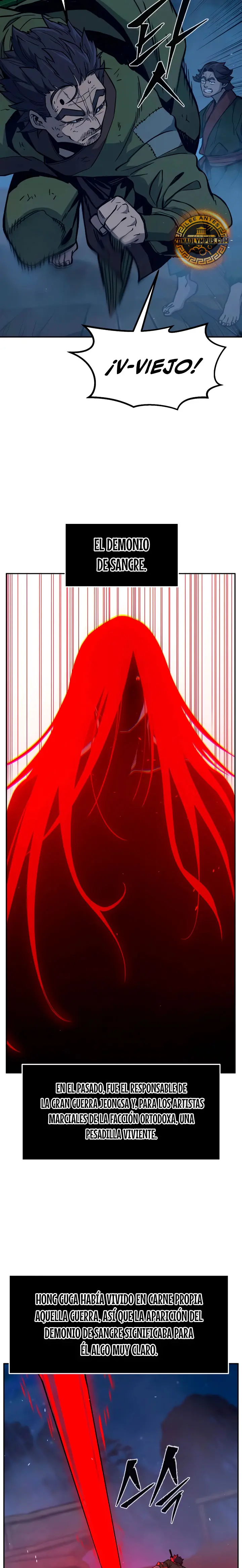El Sentido Absoluto de las Espadas Capítulo 180 - Page 3