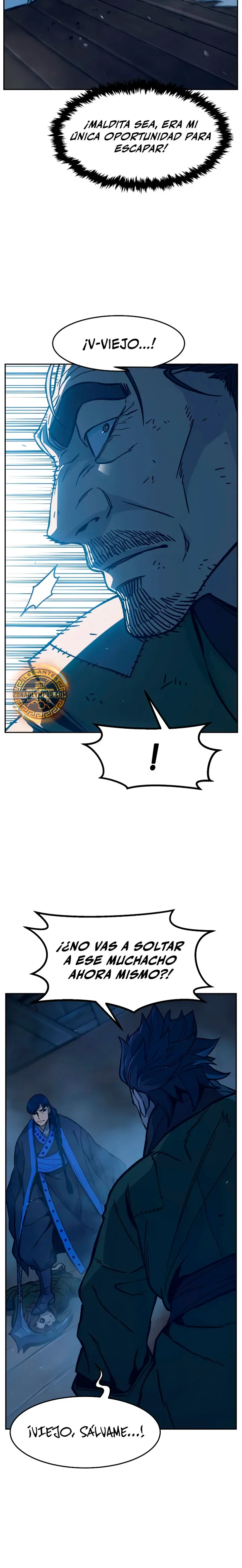 El Sentido Absoluto de las Espadas Capítulo 180 - Page 7