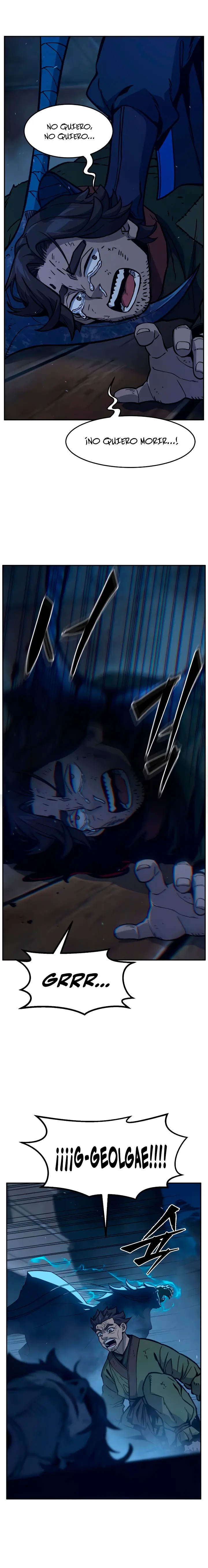 El Sentido Absoluto de las Espadas Capítulo 180 - Page 8