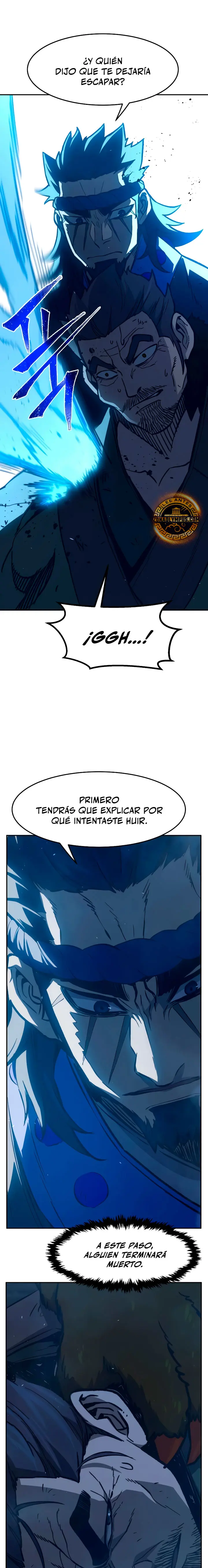 El Sentido Absoluto de las Espadas Capítulo 180 - Page 9