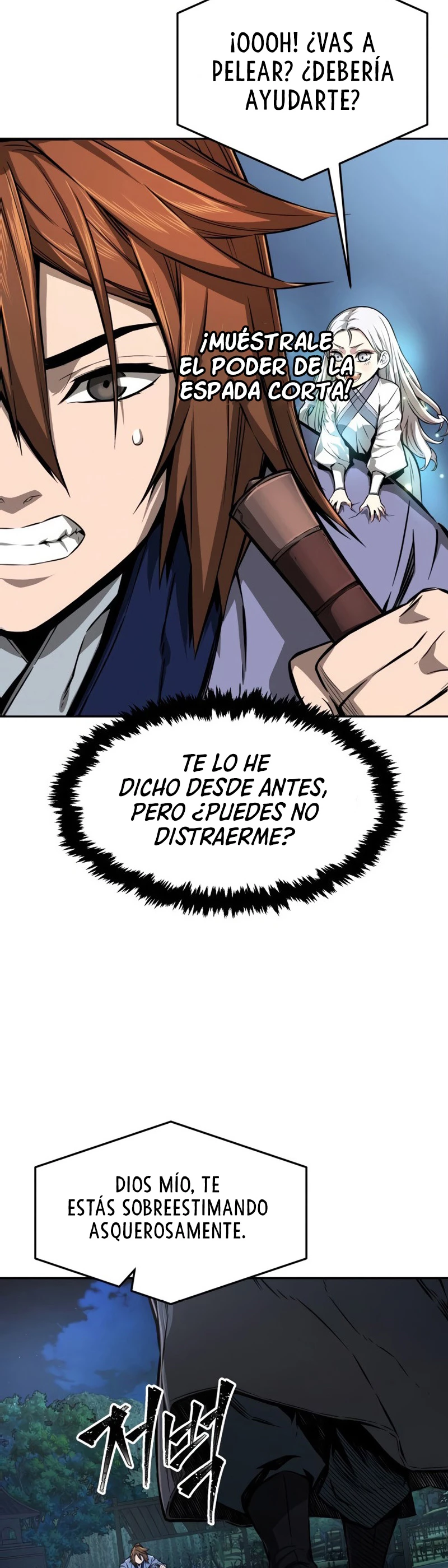 El Sentido Absoluto de las Espadas Capítulo 2 - Page 15