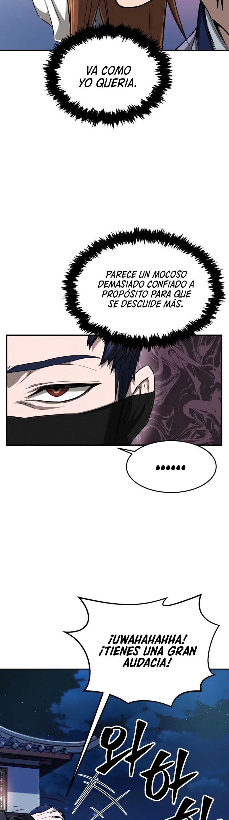 El Sentido Absoluto de las Espadas Capítulo 2 - Page 19