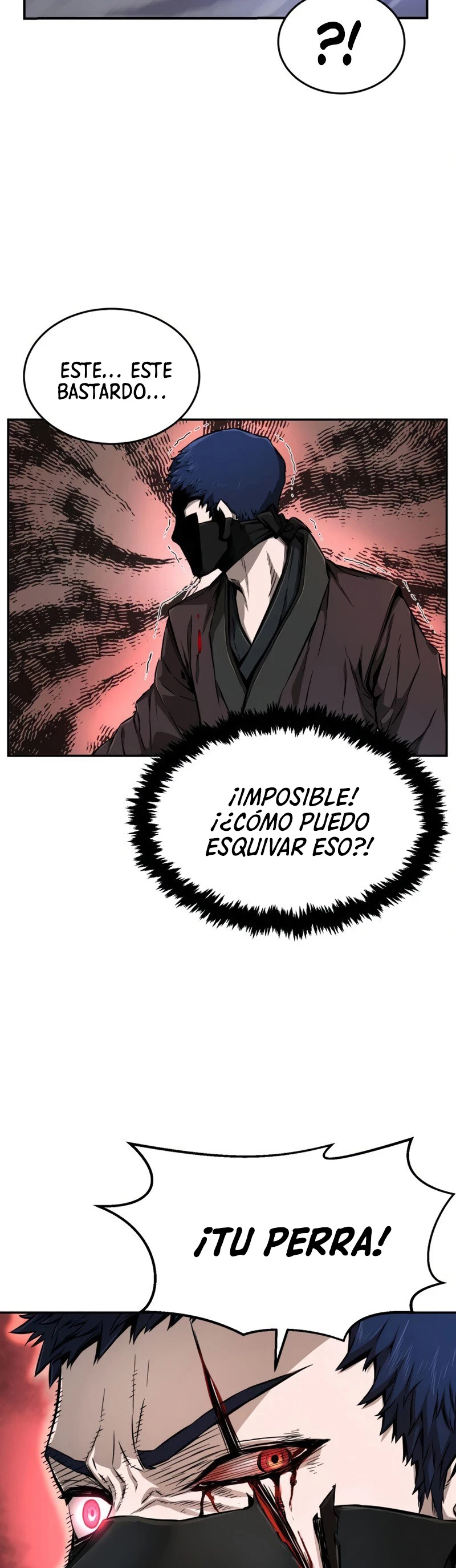 El Sentido Absoluto de las Espadas Capítulo 2 - Page 28