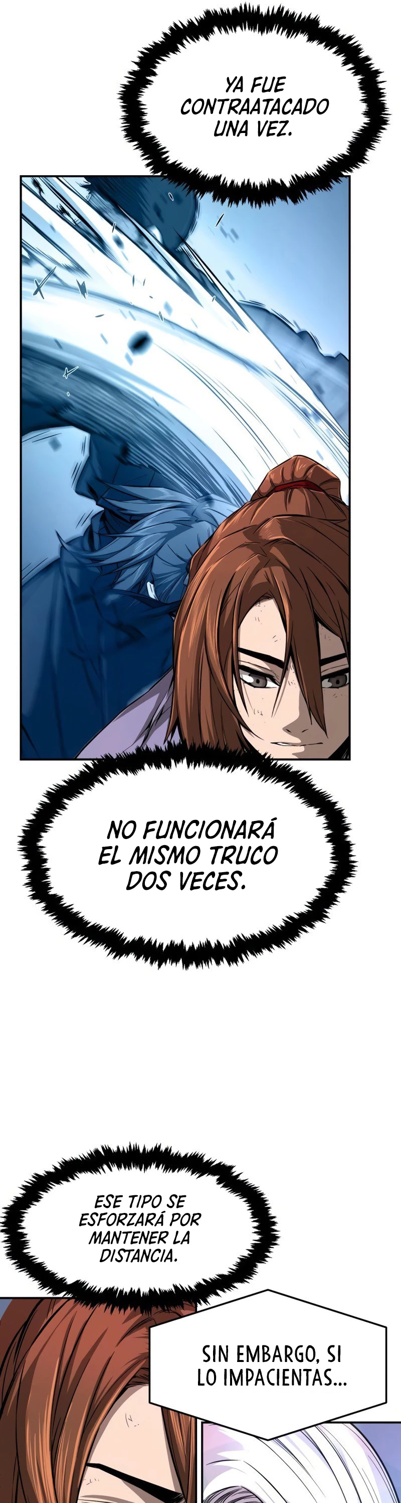 El Sentido Absoluto de las Espadas Capítulo 2 - Page 50
