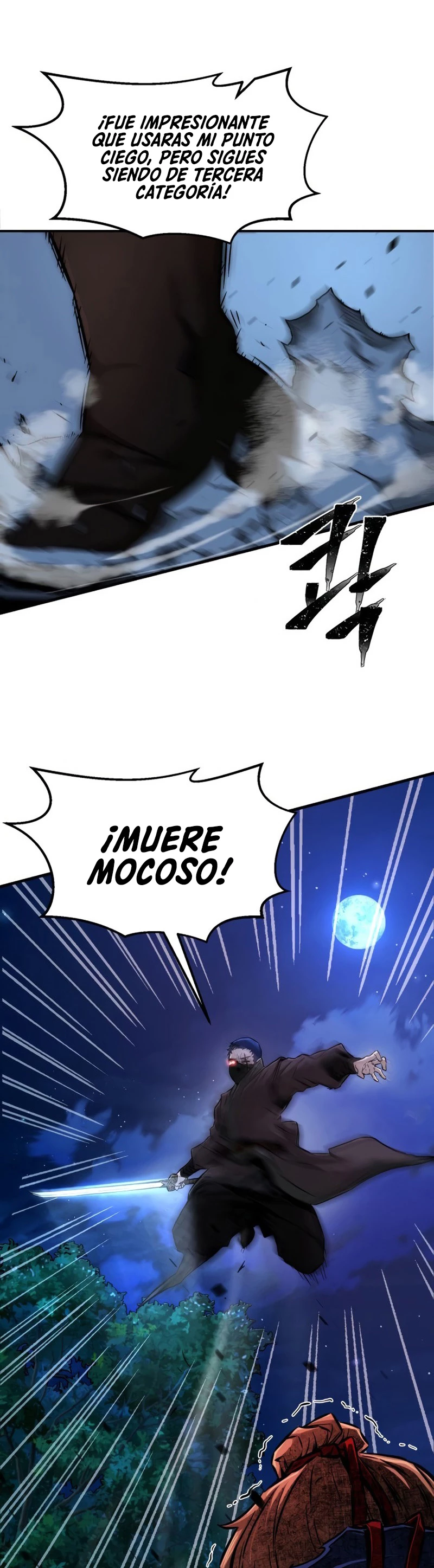 El Sentido Absoluto de las Espadas Capítulo 2 - Page 64