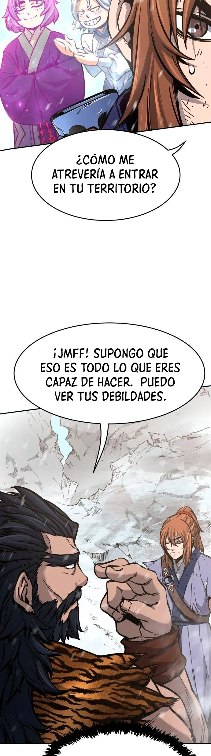 El Sentido Absoluto de las Espadas Capítulo 20 - Page 14