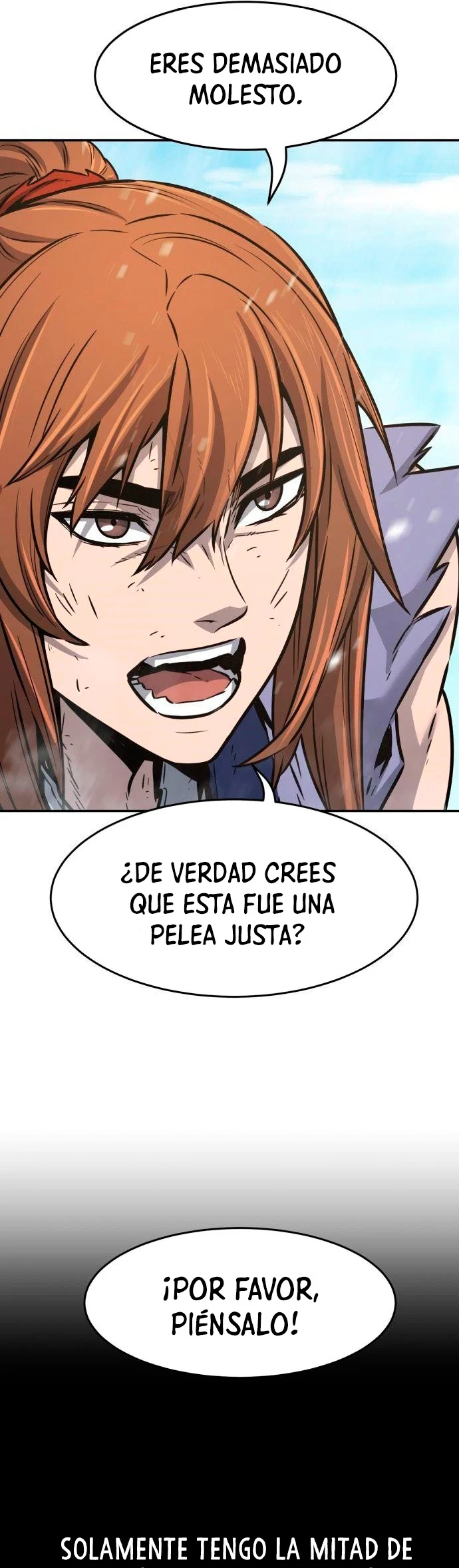 El Sentido Absoluto de las Espadas Capítulo 20 - Page 19
