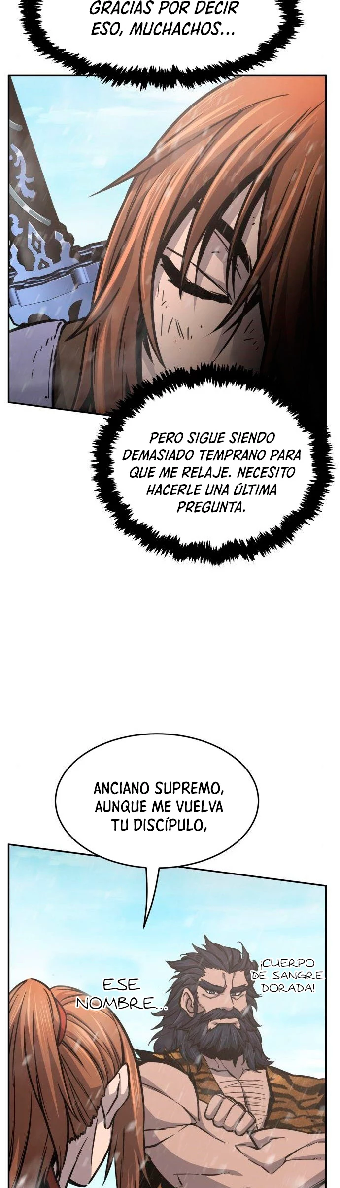 El Sentido Absoluto de las Espadas Capítulo 20 - Page 41
