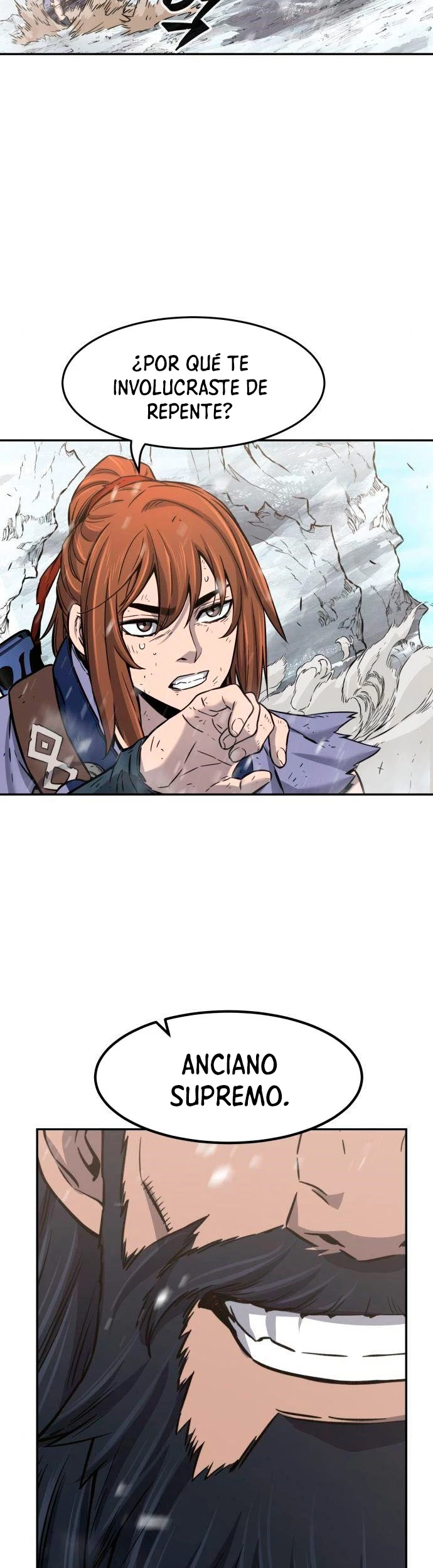 El Sentido Absoluto de las Espadas Capítulo 20 - Page 7