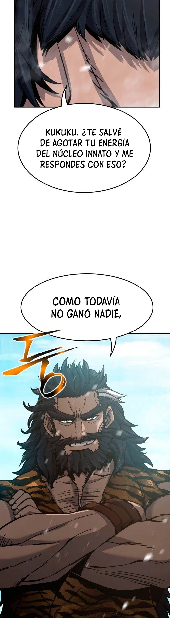 El Sentido Absoluto de las Espadas Capítulo 20 - Page 8