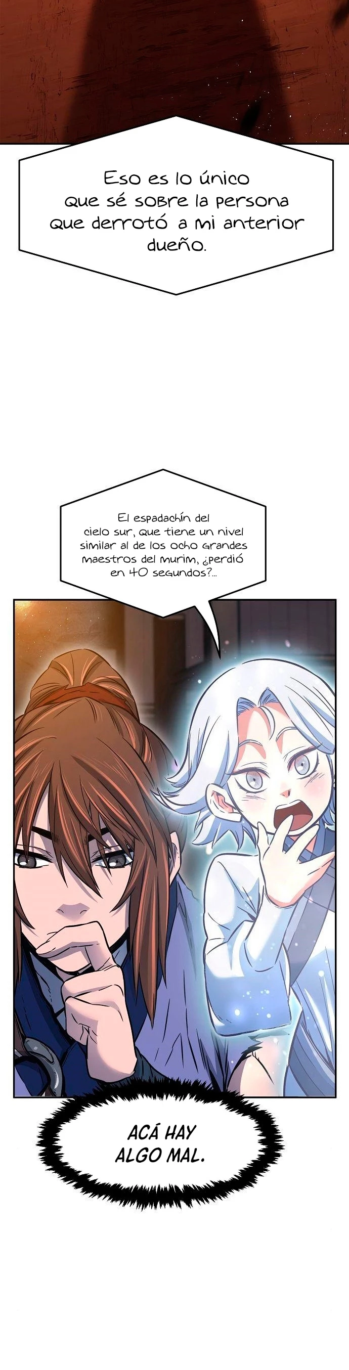 El Sentido Absoluto de las Espadas Capítulo 21 - Page 8