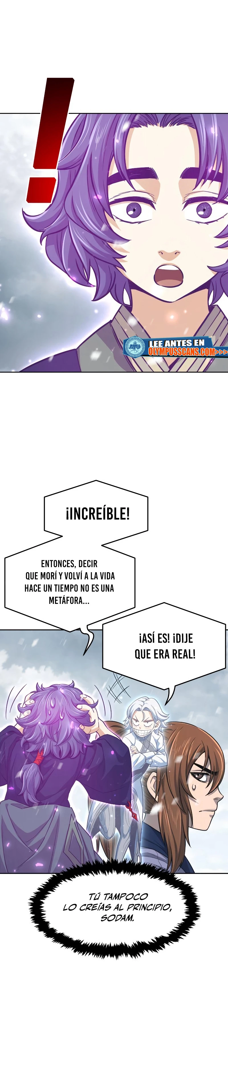 El Sentido Absoluto de las Espadas Capítulo 22 - Page 19