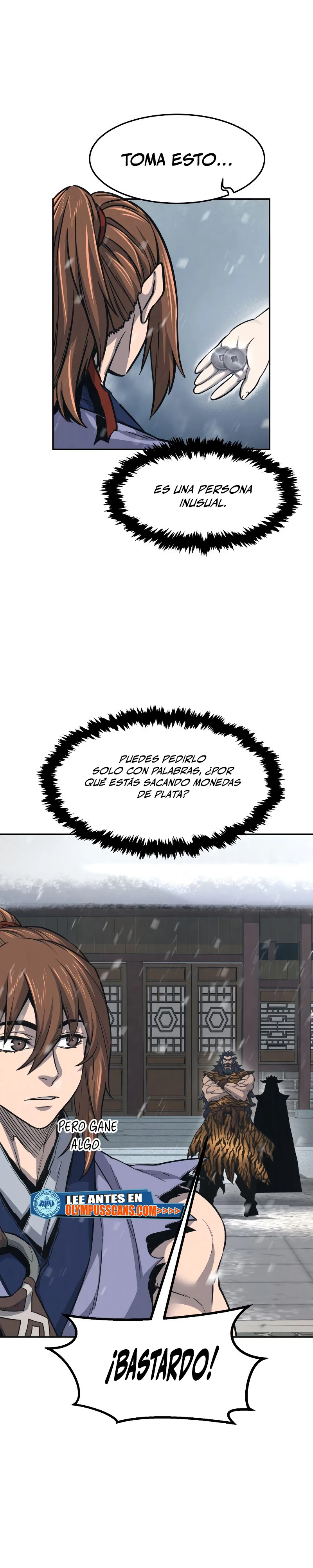 El Sentido Absoluto de las Espadas Capítulo 22 - Page 25