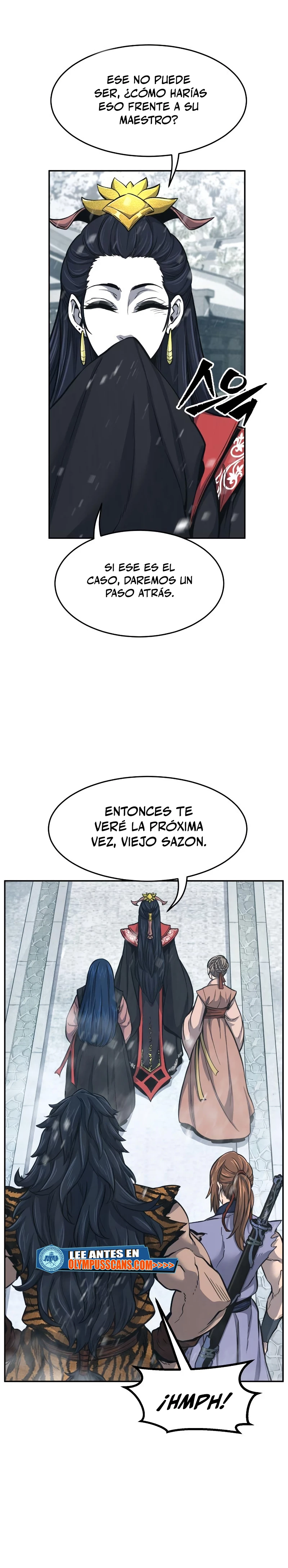 El Sentido Absoluto de las Espadas Capítulo 22 - Page 31
