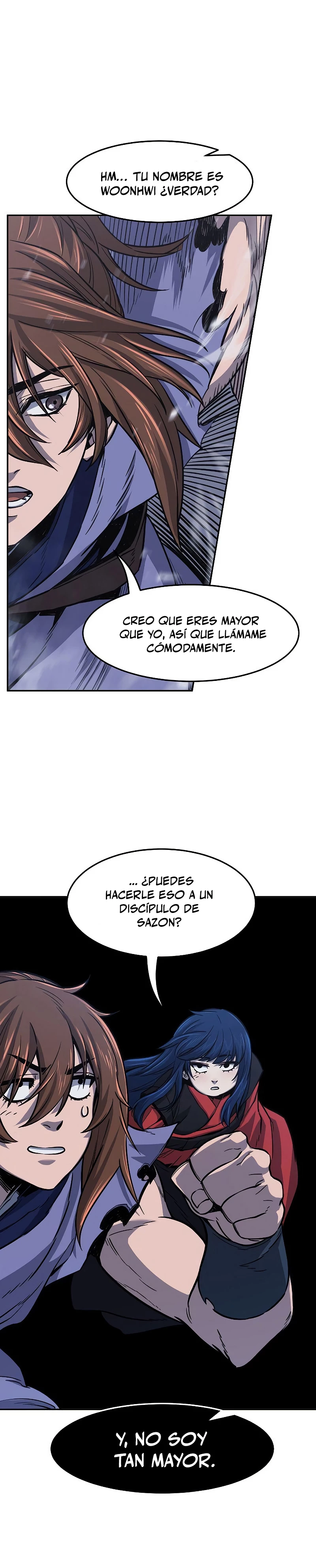 El Sentido Absoluto de las Espadas Capítulo 23 - Page 34