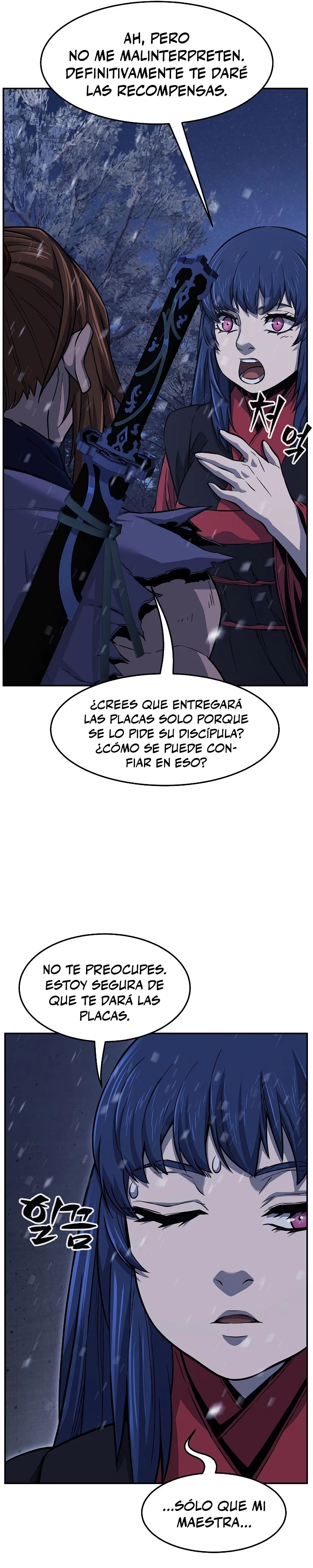 El Sentido Absoluto de las Espadas Capítulo 25 - Page 42