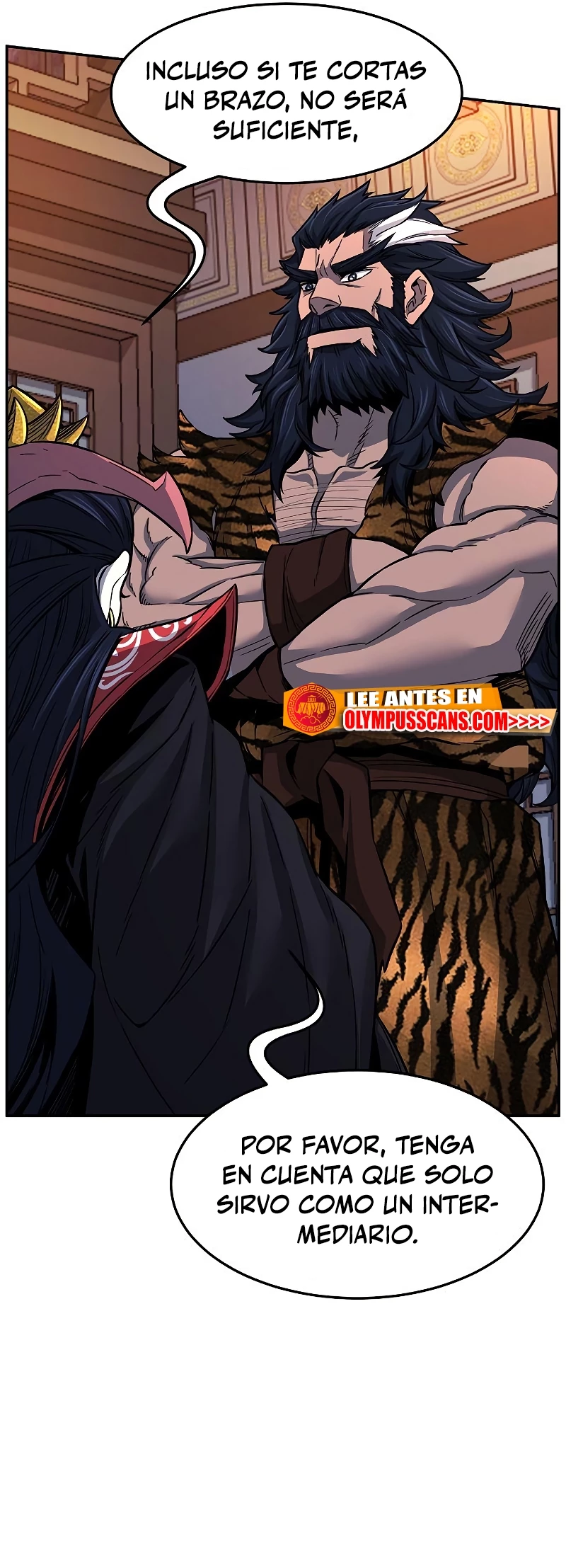 El Sentido Absoluto de las Espadas Capítulo 26 - Page 28