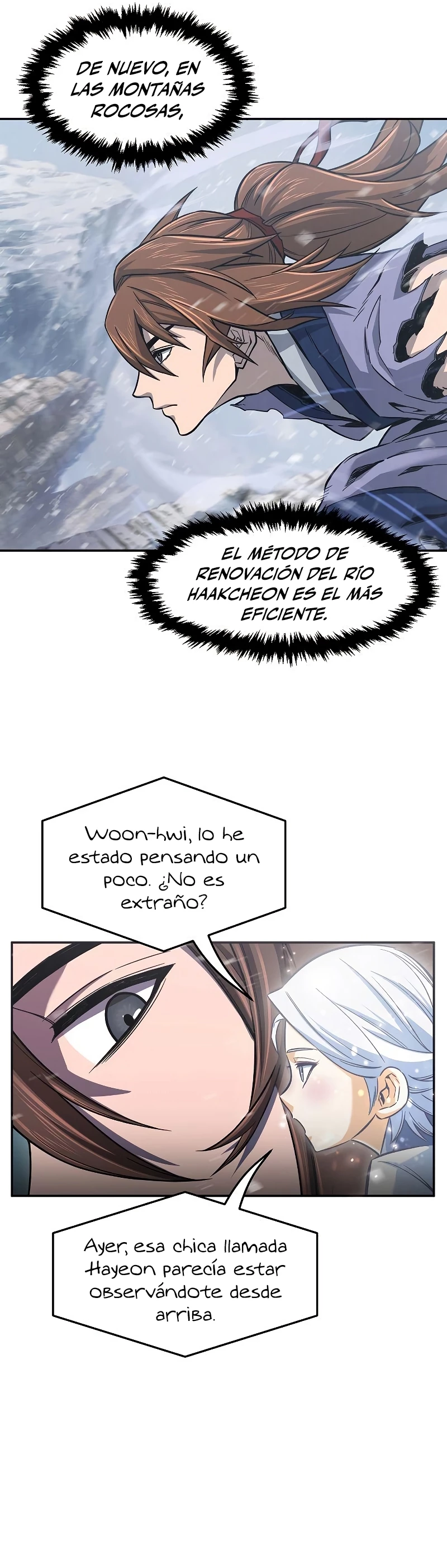 El Sentido Absoluto de las Espadas Capítulo 26 - Page 34