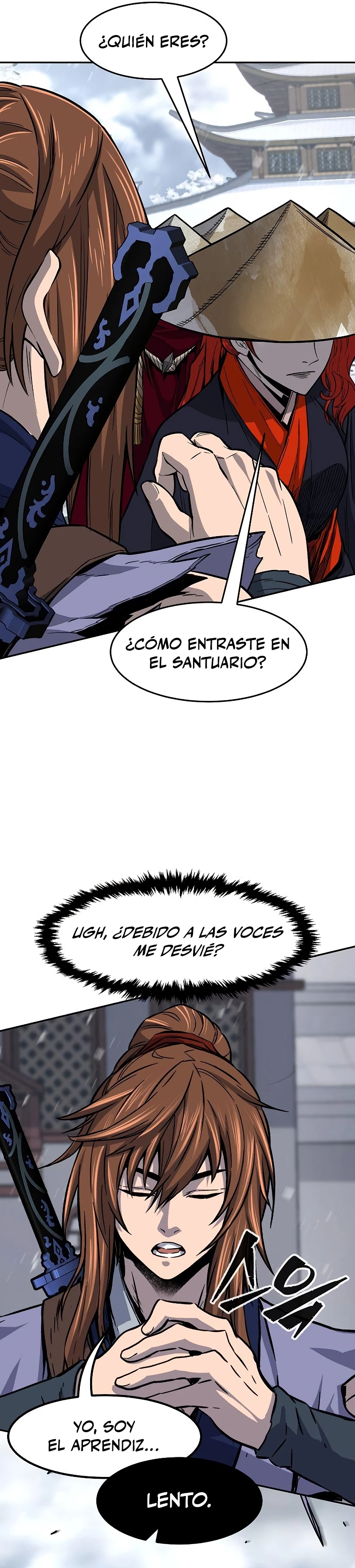 El Sentido Absoluto de las Espadas Capítulo 26 - Page 47