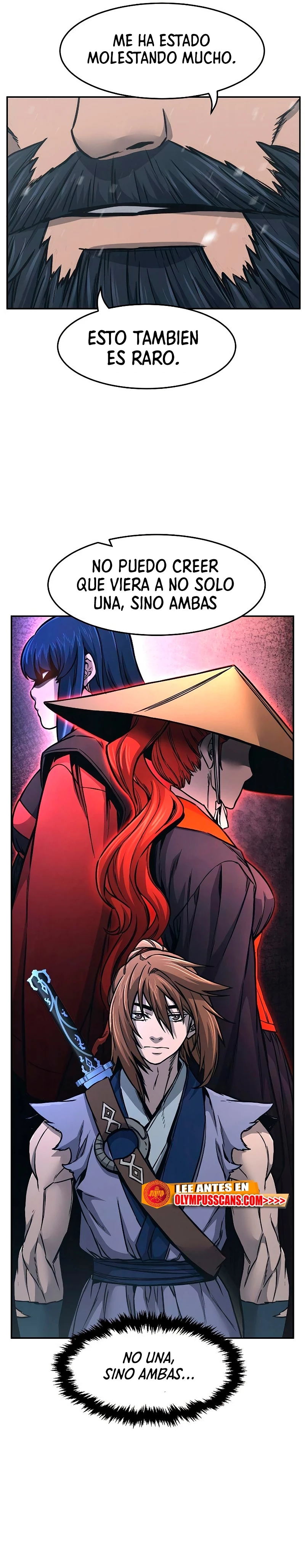 El Sentido Absoluto de las Espadas Capítulo 27 - Page 31
