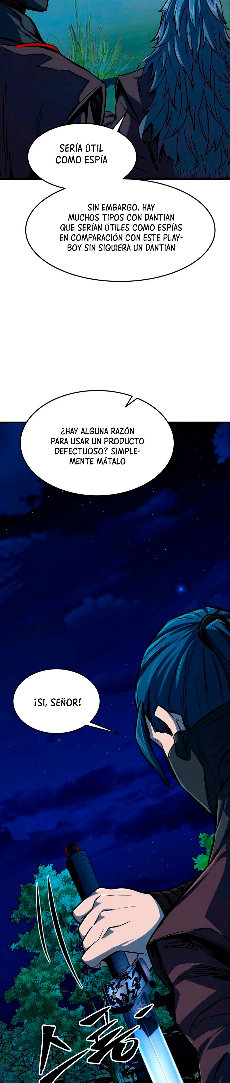 El Sentido Absoluto de las Espadas Capítulo 3 - Page 12