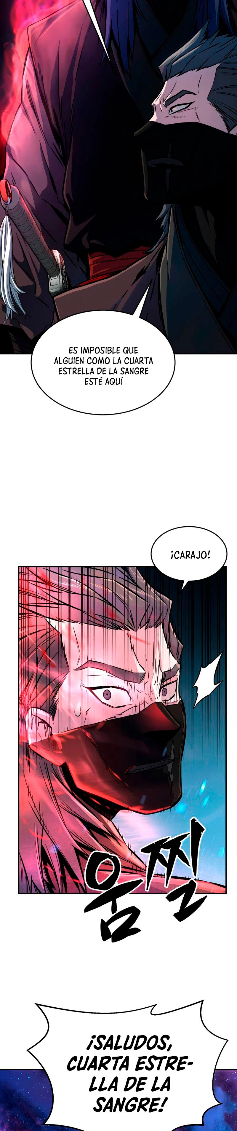 El Sentido Absoluto de las Espadas Capítulo 3 - Page 21